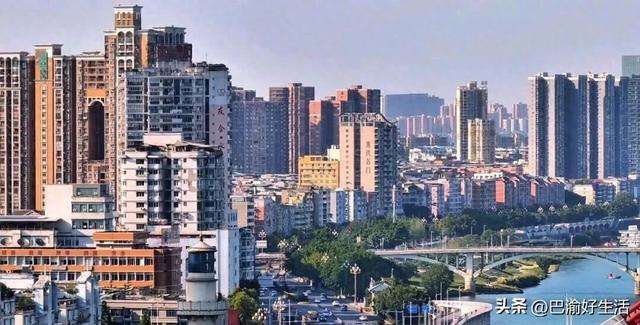 四川人口第二，却被叫做省内老五，藏着半部巴蜀史劝你多去几次