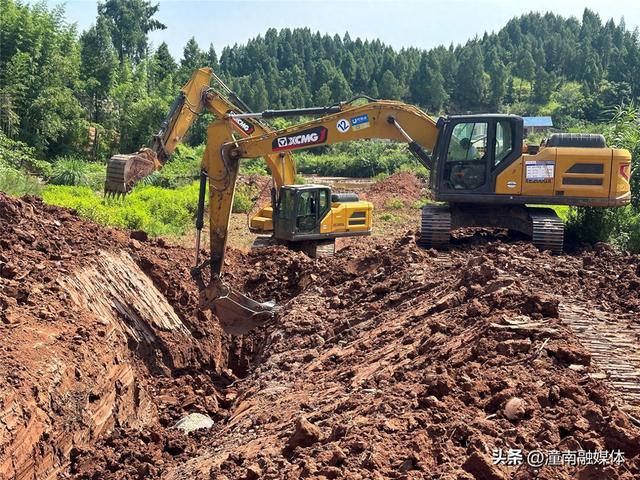 关注重点工程 | 渝西水资源配置工程双江泵站顺利完成泵房地基开挖