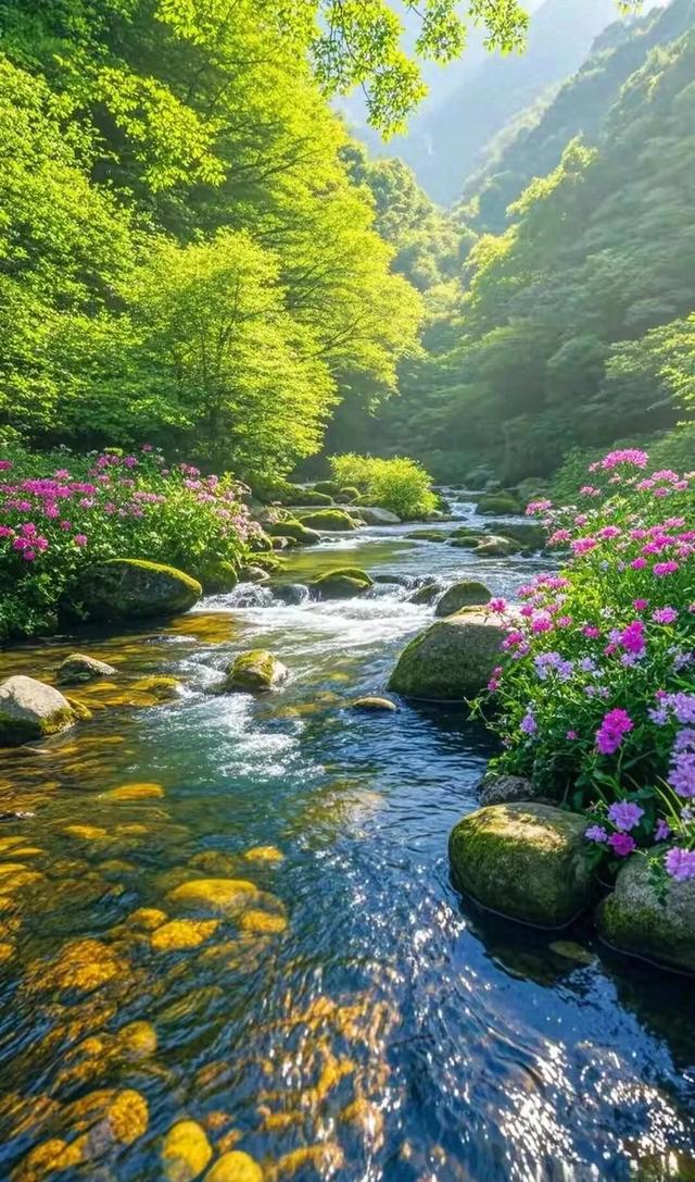 #美在山水间风景如画醉美山河