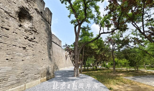 北京宛平城城墙开放
