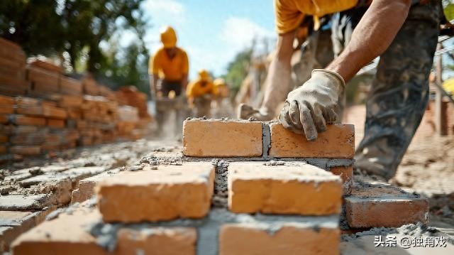 24墙每平方用多少块砖（老师傅手把手教你砌24墙从放线到勾缝）