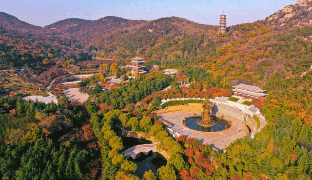 看赤山红遍，层林尽染，这份红叶节打卡攻略请收好