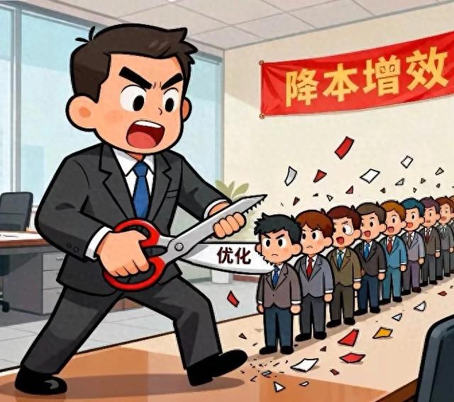 左手裁人右手招人!企业“滚动式优化”,4笔精明账算到骨子里
