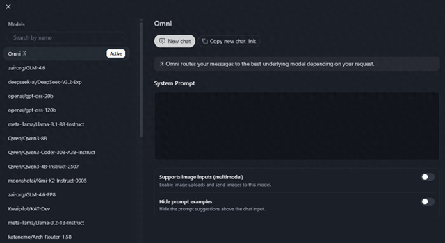 HuggingChat Omni 集成式 AI 平台发布