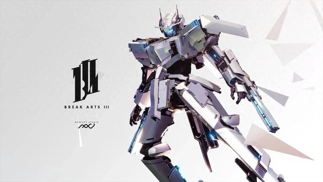 究极机甲定制动作游戏《BREAK ARTS III》现已发售 机体定制大赛火热召开中