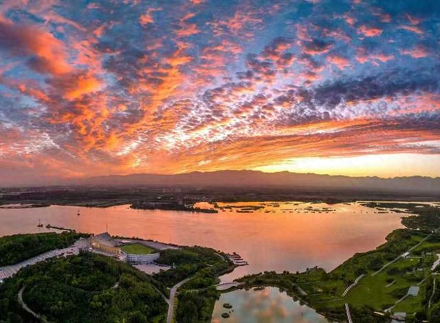 宁夏银川 览山公园入选全国文旅创新范例