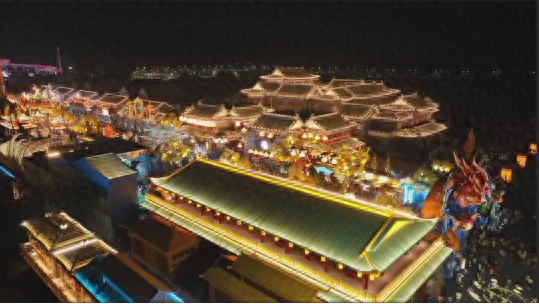 济南跨年新去处！济阳“九曲黄河万里情”开启盛大狂欢