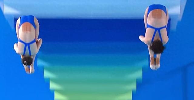 神仙打架！全红婵陈芋汐巅峰对决只差0.9分，两轮动作得分相同