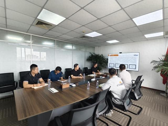 问需于企优服务｜中关村通州园调研网安园重点企业