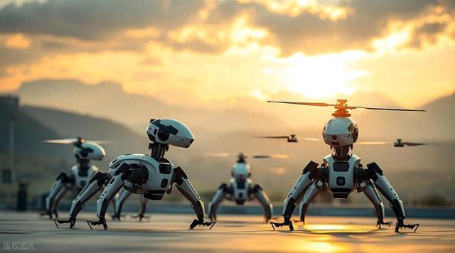 《自然》：当蜂群遇见机器人：重新定义机器人未来群体智慧