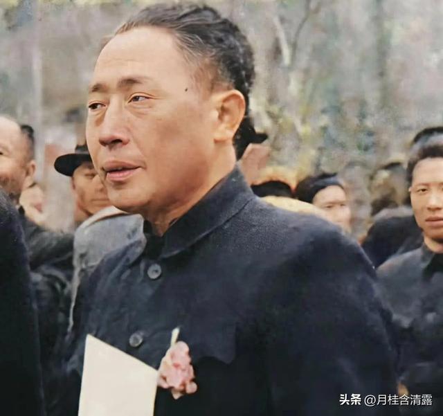 这是笑面虎 毛人凤的真实容貌，蒋介石的心腹	，也是特务头子