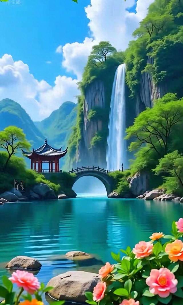 山水间的诗意栖居