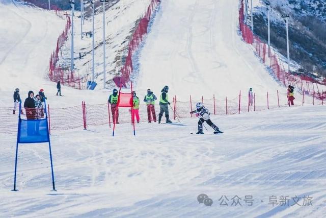 从雪场飙车到温泉躺平 ！阜新5条线路没得挑！