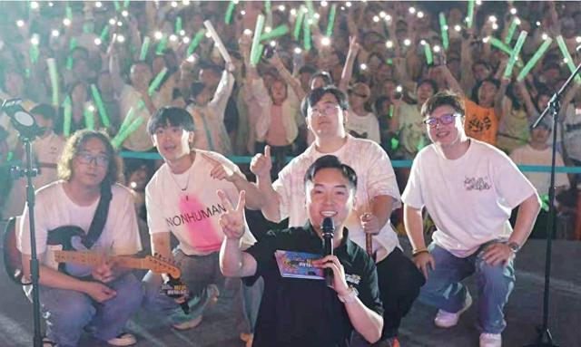 2025长春文旅街头音乐会接力开唱，音符点亮夏夜，老街焕发活力