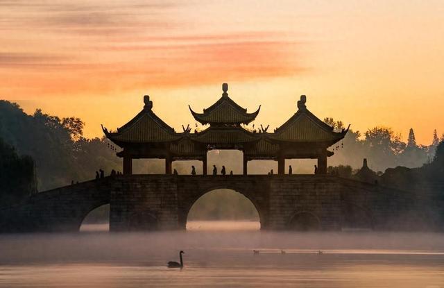 扬州冬始，园林私语