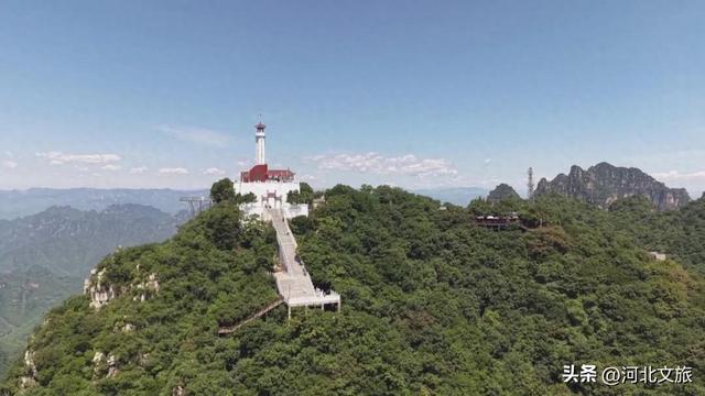 河北保定狼牙山：英雄故地揽胜 自然风光醉人心