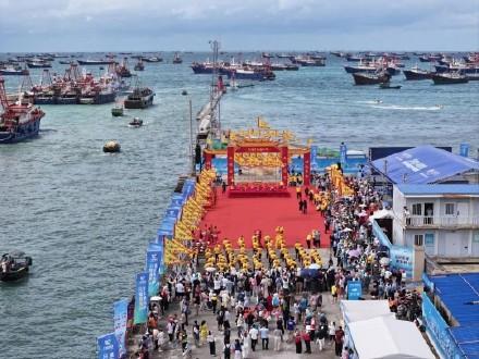 开！海！啦！北部湾千帆争“鲜”，海鲜自由稳了