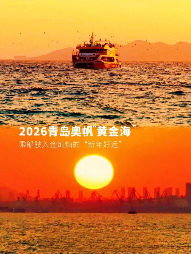马年打卡奥帆“黄金海”！启航收获“马上有钱”，迎接福运财源滚滚来！