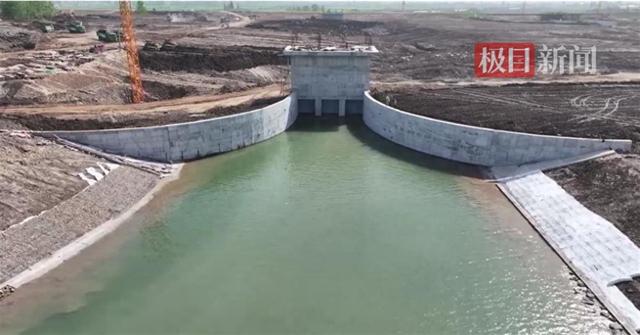 长江注入什么海（首次长江水通过新建成的白柳渠注入四湖水系西干渠）