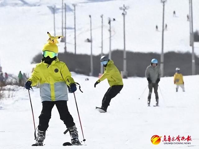 厉害了！乌鲁木齐这个滑雪场，入选中国冬季旅游目的地