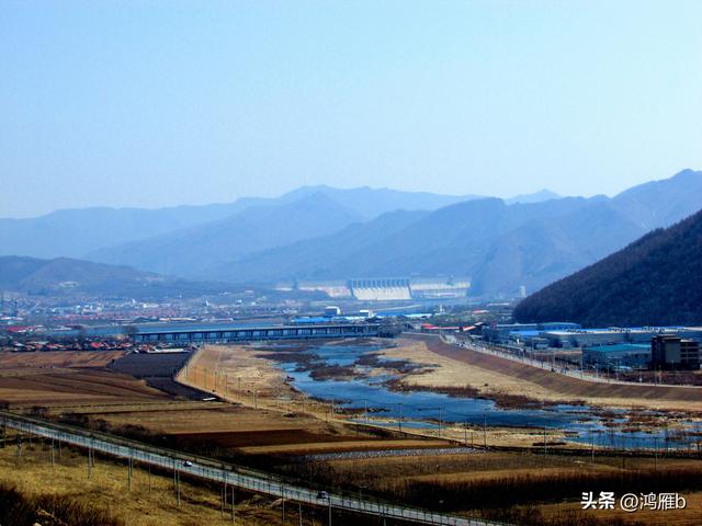 本溪太子河沿途一百公里风光——右寨子S弯（十五）