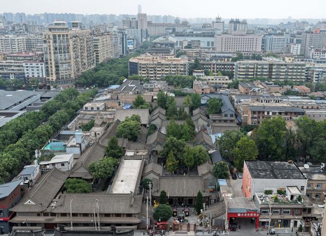 文化中国行||西北第一禅林：西安卧龙寺