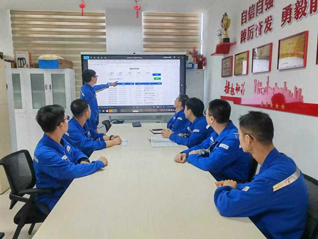 广东石化：AI模型让关键指标合格率跃升至100%