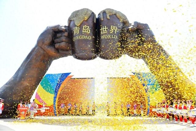 青岛西海岸新区金沙滩啤酒城正式开城！