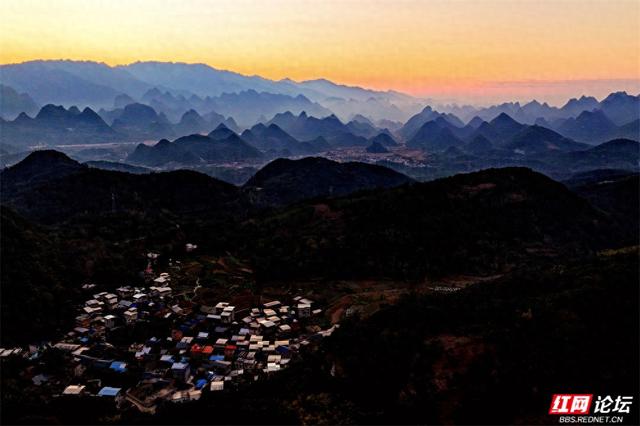 藏于桂林的山水长卷，灵川逍遥湖的日与夜
