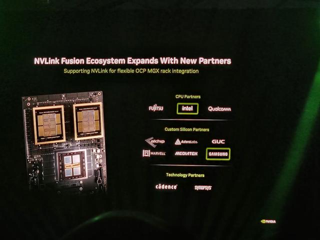 三星电子加入英伟达 NVLink Fusion 生态，定位“定制芯片伙伴”