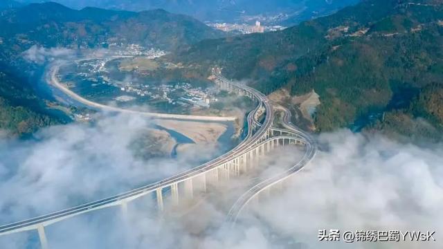 以路为景、一路映景，九绵高速助力绘就交旅融合新画卷