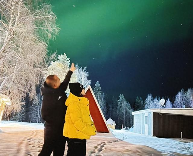 宝鸡一对夫妻自驾两万多公里到挪威北角——北极光下定格“硬核”浪漫