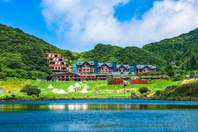 重庆周边避暑玩水好去处 18℃金佛山清凉一夏