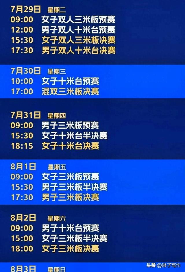 再添2金！还是跳水队最让人放心！陈芋汐成就历史首位女台四连冠