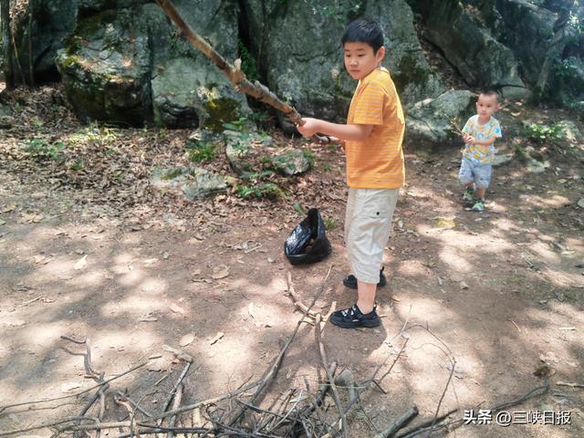 湖北秭归：亲子度假走进大自然废旧大变身