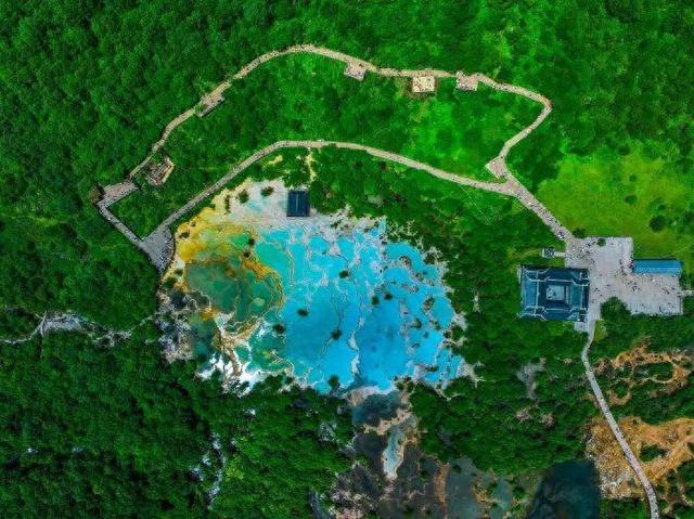 锦绣天府·安逸四川｜黄龙景区暑期旅游持续升温