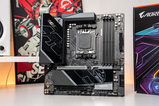 装机不用挑，就选电竞雕：技嘉B850M电竞雕+9800X3D装机
