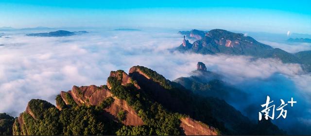 旅游人次、收入年均两位数增长—— “十四五”韶关何以重塑文旅新体验？丨读+观韶