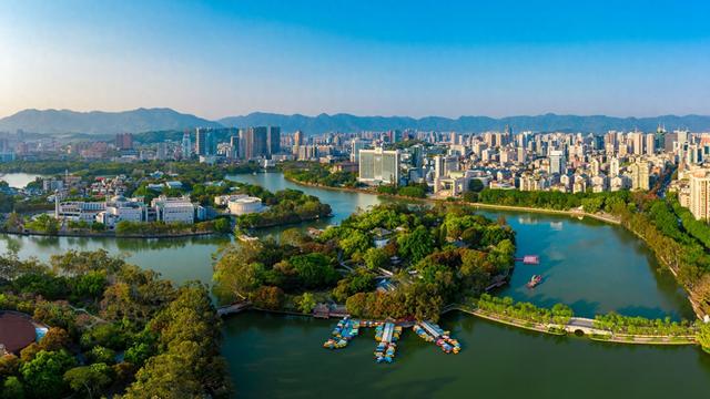 福州获评“最具幸福感城市”