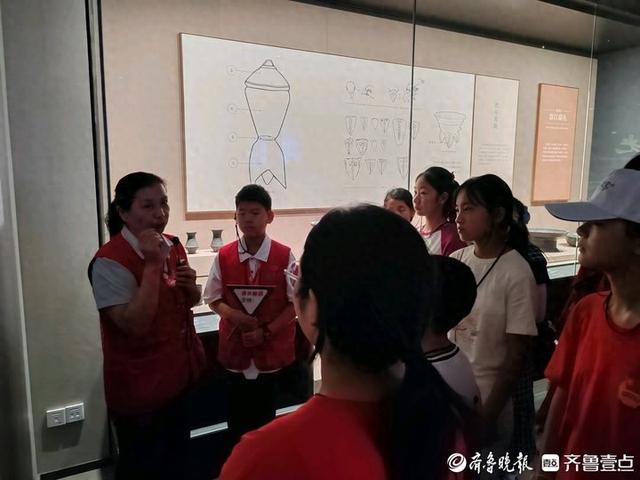 感受历史的魅力，壹点公益2025暑期公益夏令营打卡山东博物馆