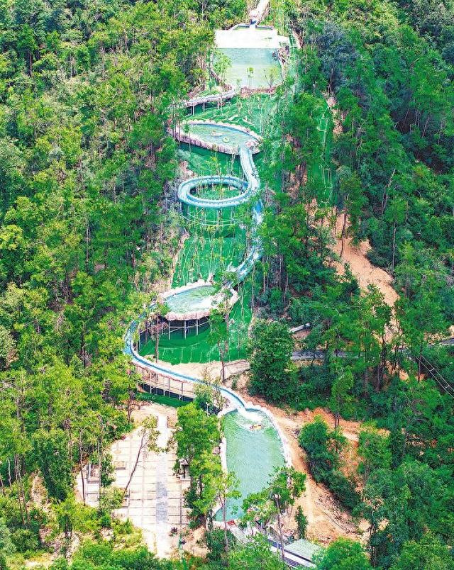 坐着地铁去漂流 江夏龙之谷开园3周迎客4万