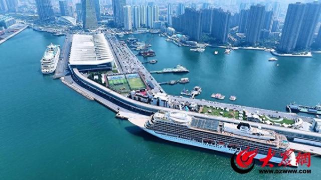 “畅游青岛 文明相伴”！市北区倡导“海上旅游 文明‘邮’你”邮轮文明旅游新风
