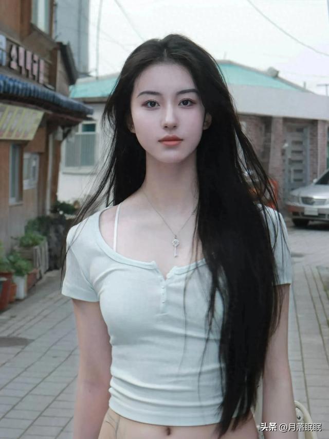北电校花王梓莼，纯天然美貌惊为天人！