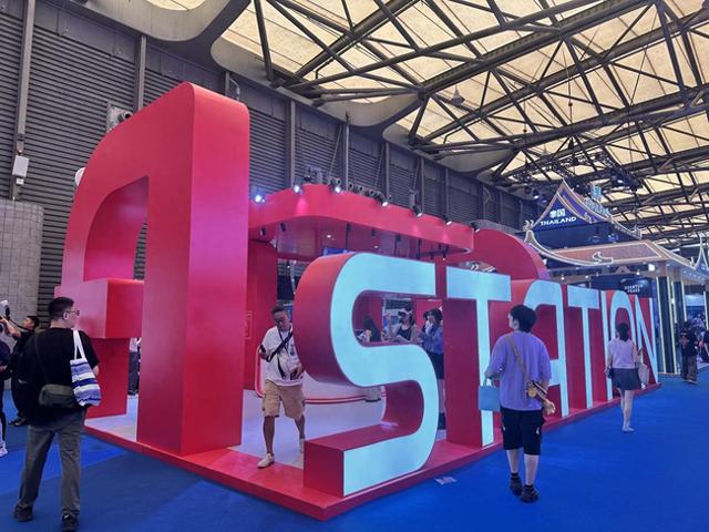最酷的XR体验在ChinaJoy，AStation引领户外大空间全新体验