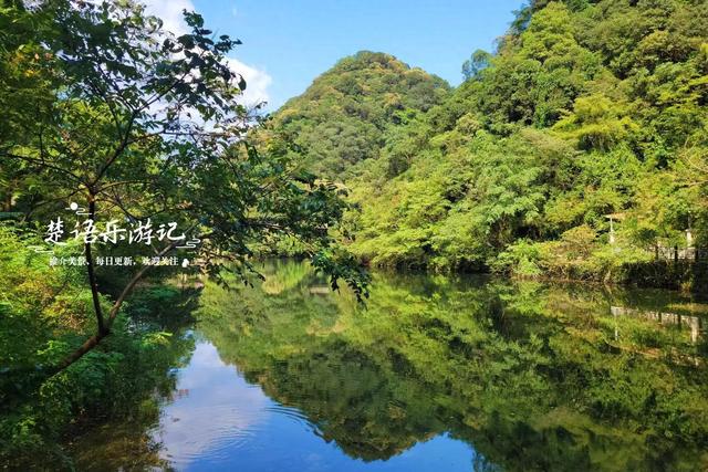 浙江宁波的这处森林公园，湖光山色堪称诗画，但是游玩需要注意