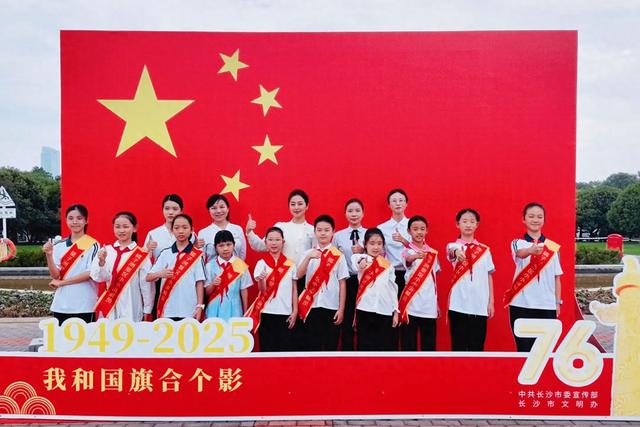 国庆橘洲别样“红”——小小讲解员为景区注入青春力量