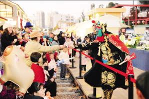 东华米轨MAP街区邀你来逛