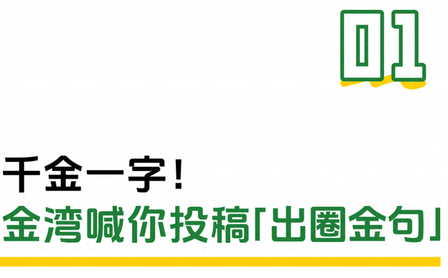 一句话3000元！让全国记住金湾！