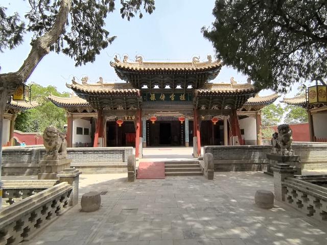 独特的三院并列布局~西北最大~武威文庙，古代河西人才的培养基地