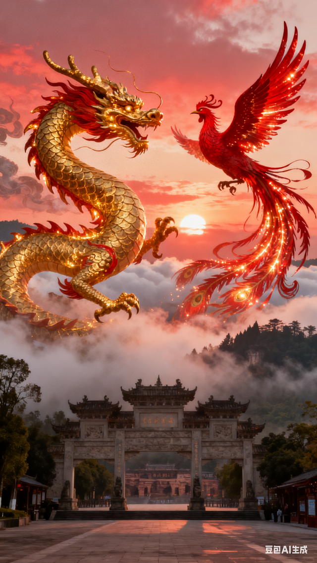 无双道龙赵小荣游记《 一笔祥龙行天下 》（一一五）大足石刻纪行